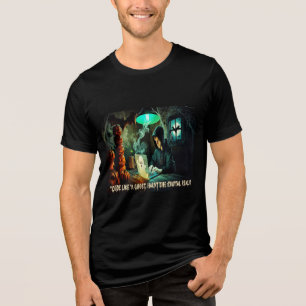 Camisa T para programadores de código no dia das b