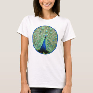 Camisa T - Pavão Orgulhoso