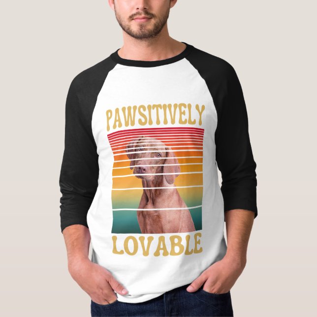 Camisa T PAWSITIVAMENTE AMÁVEL (Frente)