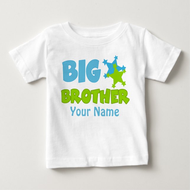 Camisa T Personalizada do Big Brother Star (Frente)