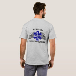 Camisa T Personalizável EMT Aposentada