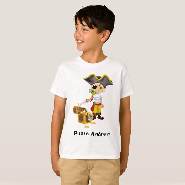 Camisa T Pirata Personalizada Zazzle Brasil