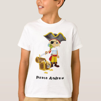Camisa T Pirata Personalizada