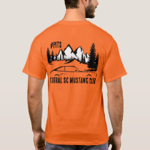 Camisa T #PITS Mustang II