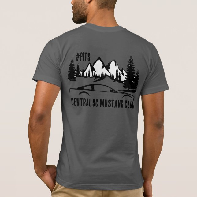 Camisa T #PITS S197 (Verso)