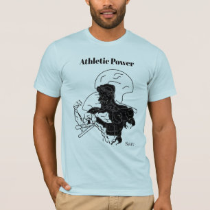 Camisa T: Potência Atlética
