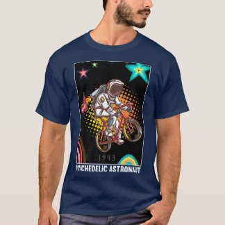 Camisa T Premium Astronauta Psicodélico
