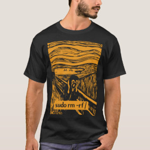 Camisa T Premium do Gritar de Expurgação Raiz do