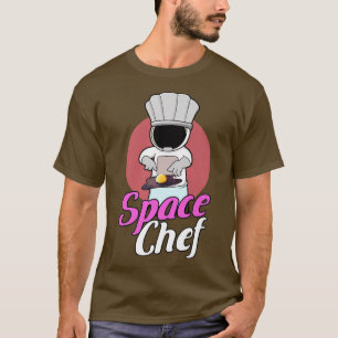 Camisa T Premium do Ovo Universo do Chef Espacial
