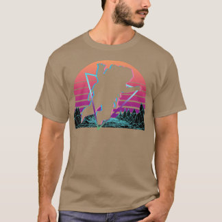 Camisa T Premium Retro-Astronauta