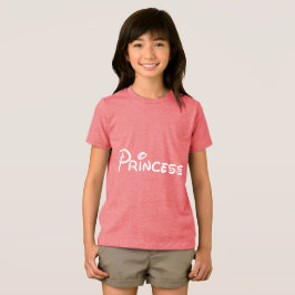 Camisa-T princesa de dia mais mágica