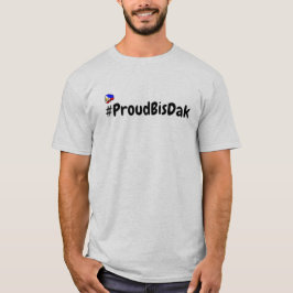 Camisa T #ProudBisaya