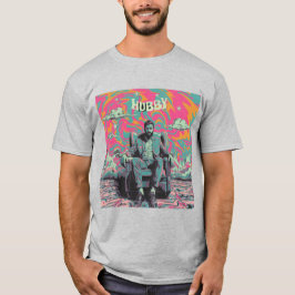Camisa T Psicodélica Hubby
