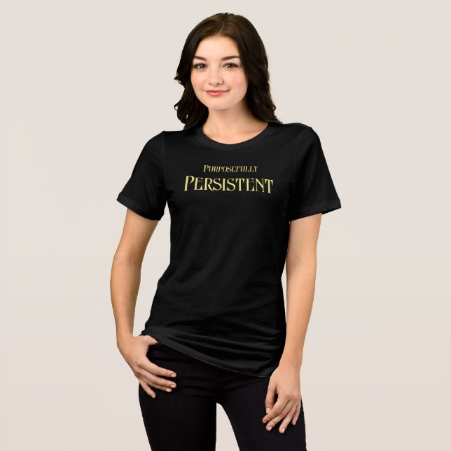 Camisa T Puramente Persistente (Frente Completa)