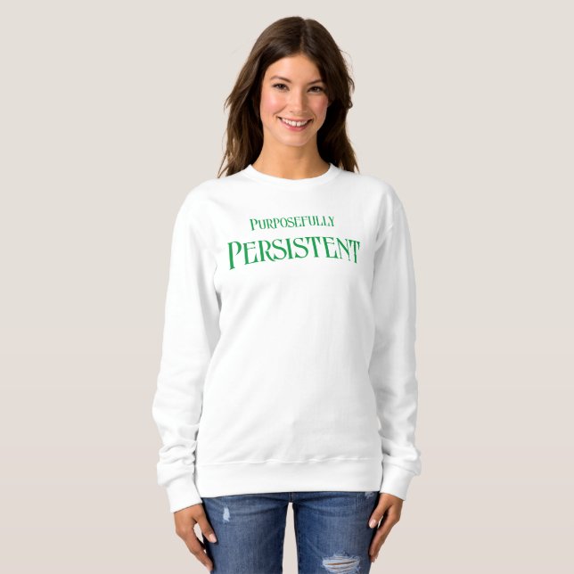 Camisa T Puramente Persistente (Frente Completa)