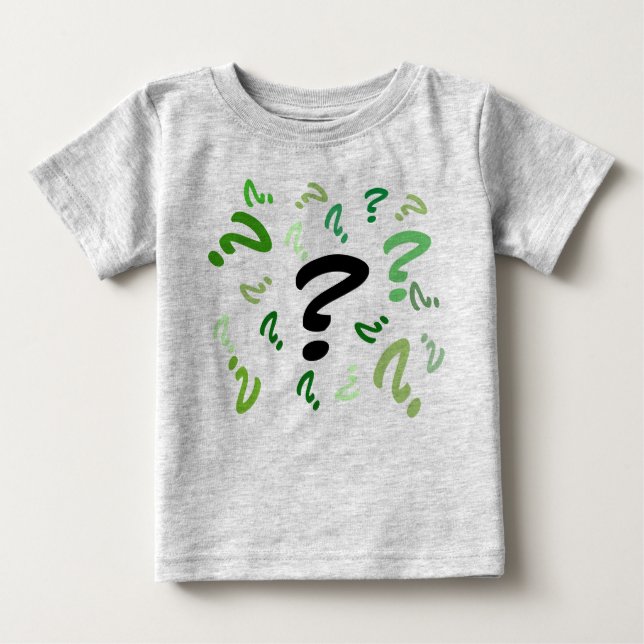Camisa T - Questionando Toddler (Frente)