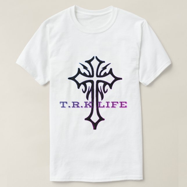 CAMISA T.R.K CROSS EMBLEM LOGO (Frente do Design)