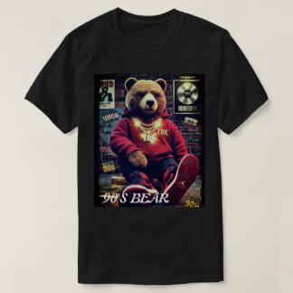 CAMISA T.R.K DO URSO HIP-HOP INSPIRADO NOS ANOS 90