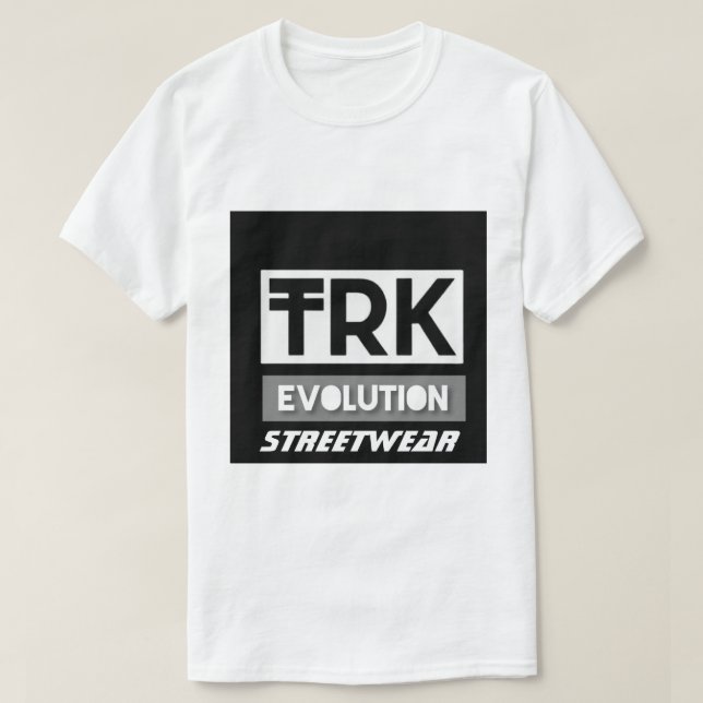 CAMISA T.R.K EVOLUTION STREETWEAR (Frente do Design)