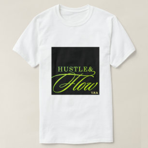 CAMISA T.R.K HUSTLE & FLOW NEON FUSED SCRIPT