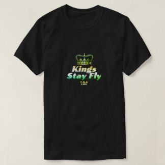 CAMISA T.R.K STAY FLY MANGA CURTA