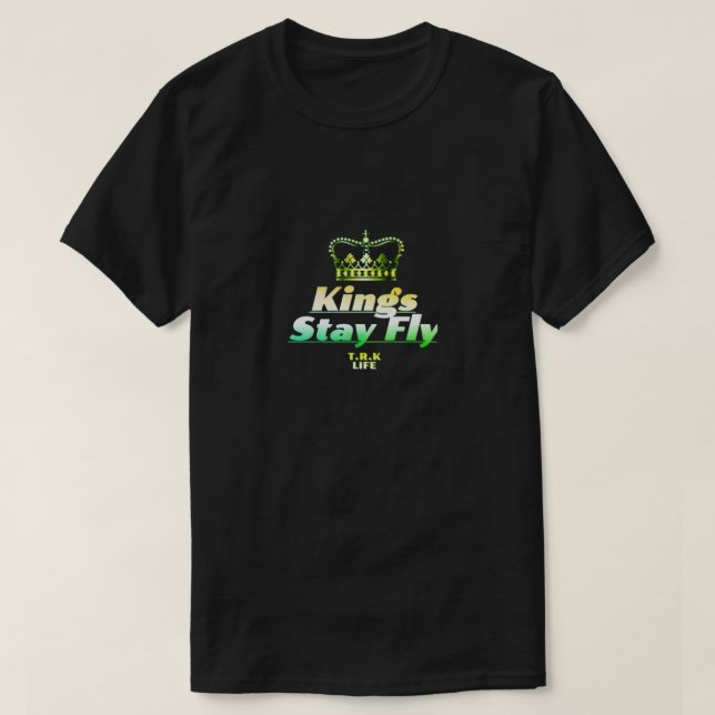 CAMISA T.R.K STAY FLY MANGA CURTA (Frente do Design)