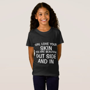 Camisa T-Raparigas de Coleção de Expressão Infanti