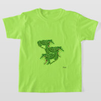 Camisa T : Sapo salgado