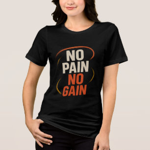 Camisa-T sem dor das mulheres