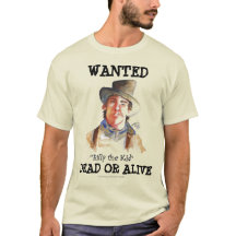 Camisa T - Sens Billy The Kid