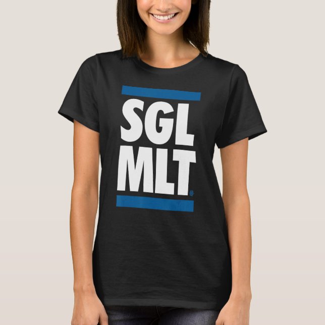 Camisa T SGL MLT para Amigos Whisky Malt Solteiro (Frente)