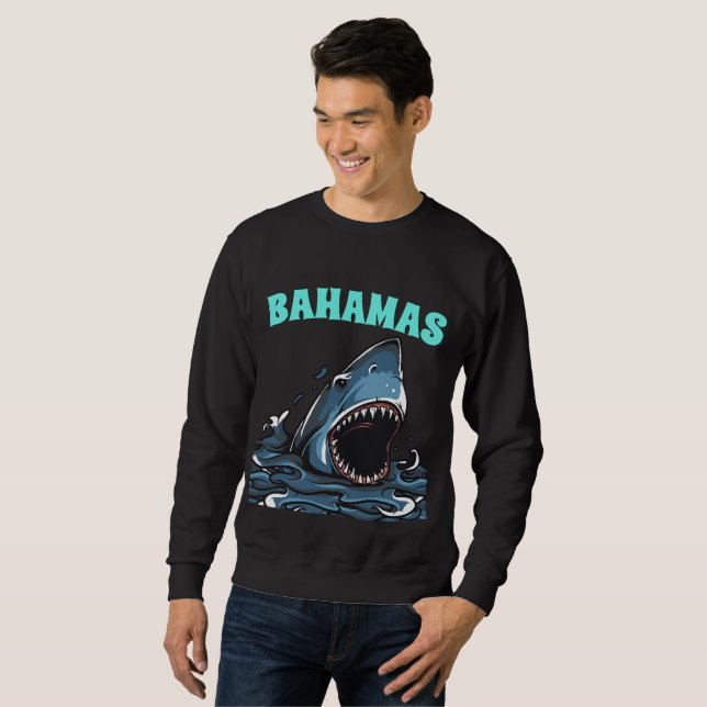 CAMISA T-SHARK DE BAHAMAS (Frente Completa)