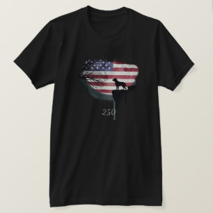 Camisa T-shirt American Watchdog - Labrador Retrie