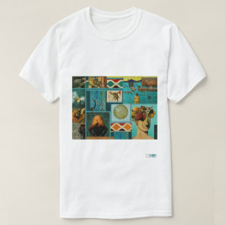 Camisa T-Shirt com Estampa Frontal Water Much