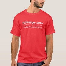 Camisa "T-Shirt" da Campanha de 2020 Red Men