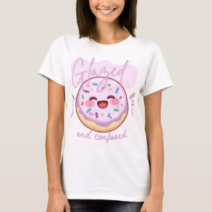 Camisa T-shirt do Doughnut Lover de rosquinhas