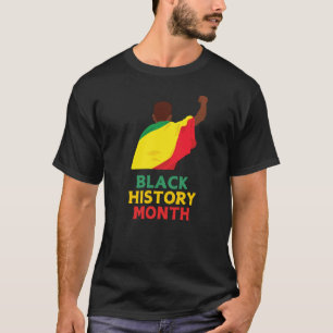 Camisa T-Shirt Homens da História Negra