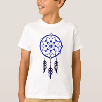 Camisa (T-shirt) Infantil Filtro dos Sonhos Azul