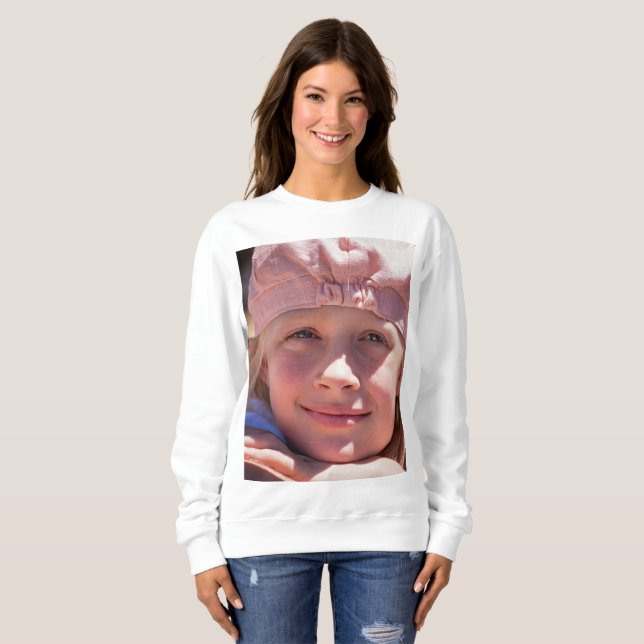 CAMISA T-SHIRT PERSONALIZADA COM FOTO (Frente Completa)