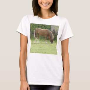 Camisa T Shirt White Horse