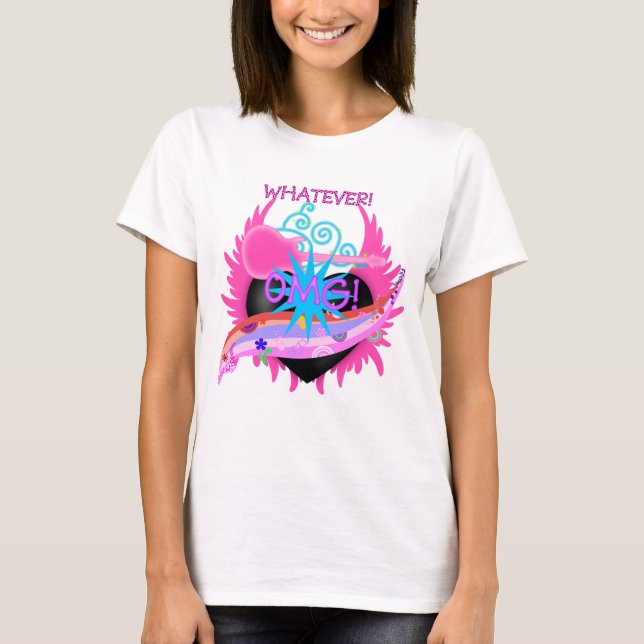 Camisa T-shirts OMG qualquer que seja (Frente)