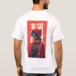 Camisa T - Sinal de Outdoor AI MPC Live - Animação