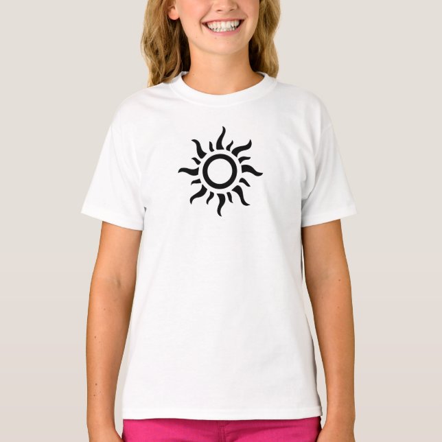 Camisa T - Sol (Frente)