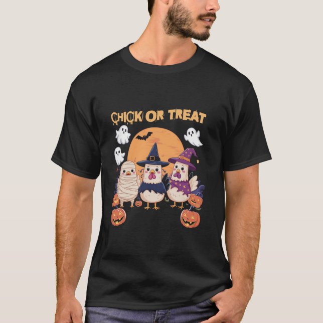 Camisa T Spooky (Frente)