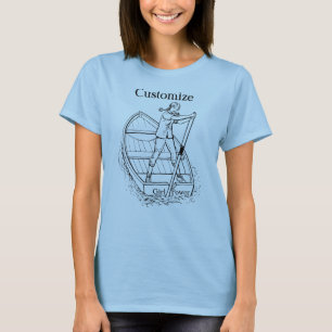Camisa T-Thunder_Cove do Barco de Escultação de 
