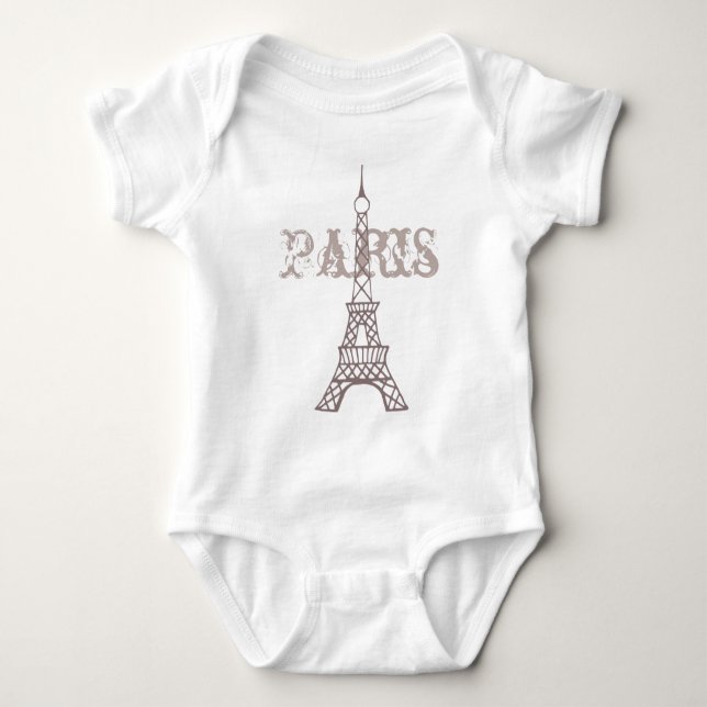Camisa T Torre Eiffel (Frente)