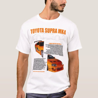 Camisa T Toyota Supra MK4 - Legenda Icônica JDM pa