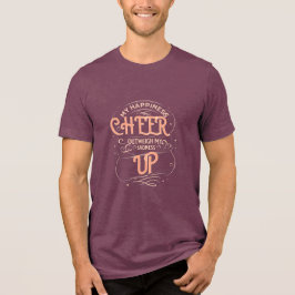 CAMISA T TRI-BLEND MEN'S HAPPINESS CHEER UP