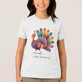 Camisa-T Turca de Ação de Graças