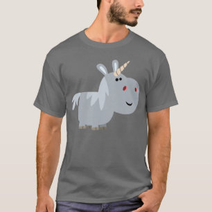 Camisa T Unicórn, Um Cartoon Incruzável E Bonito